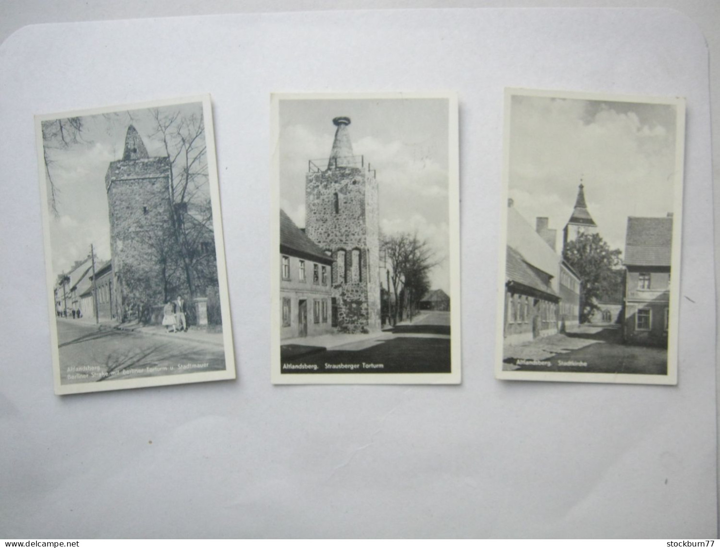 Altlandsberg , 2 schöne Karten um 1980