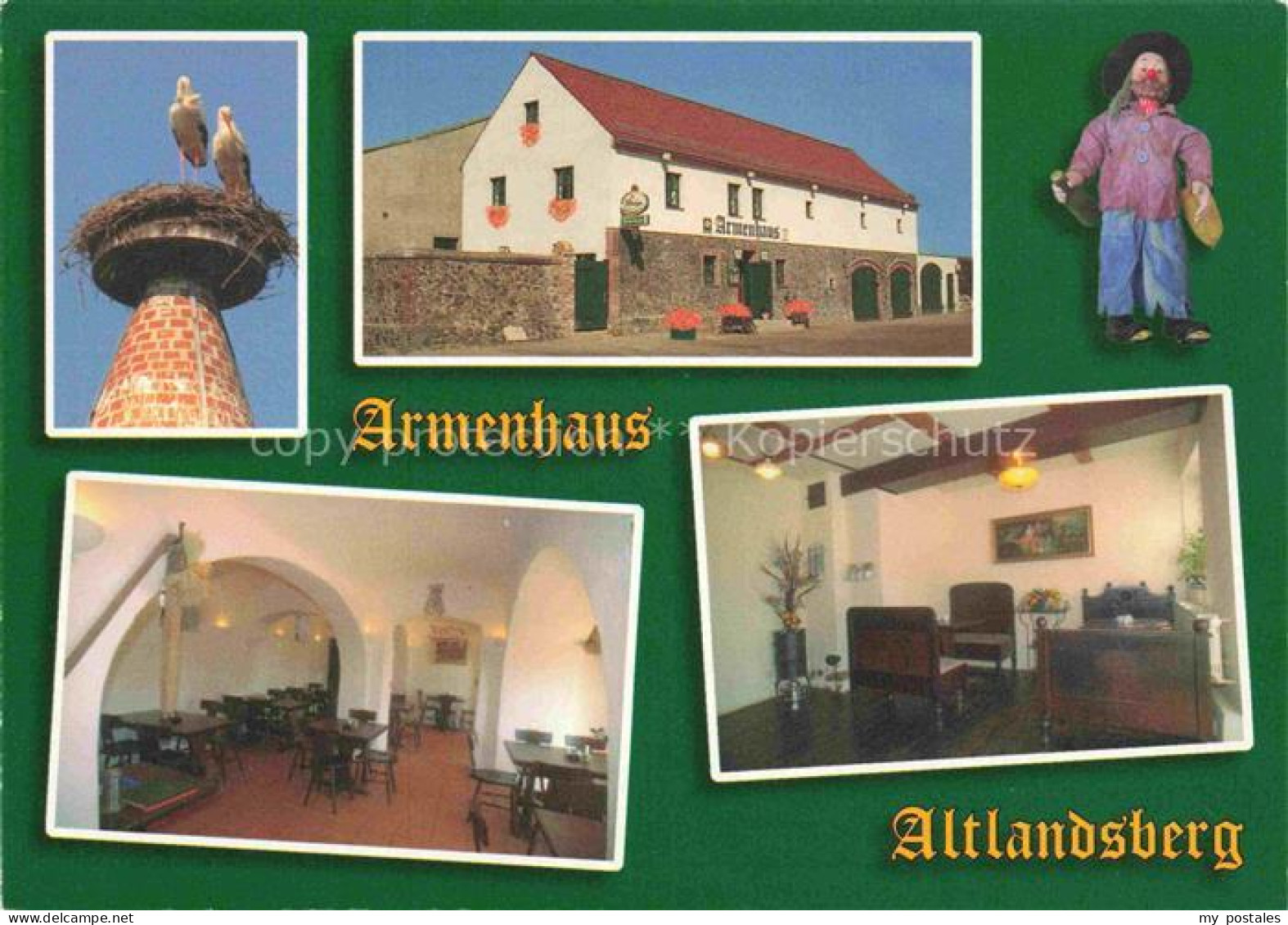 Altlandsberg Brandenburg Restaurant Armenhaus Gastraum Storchennest