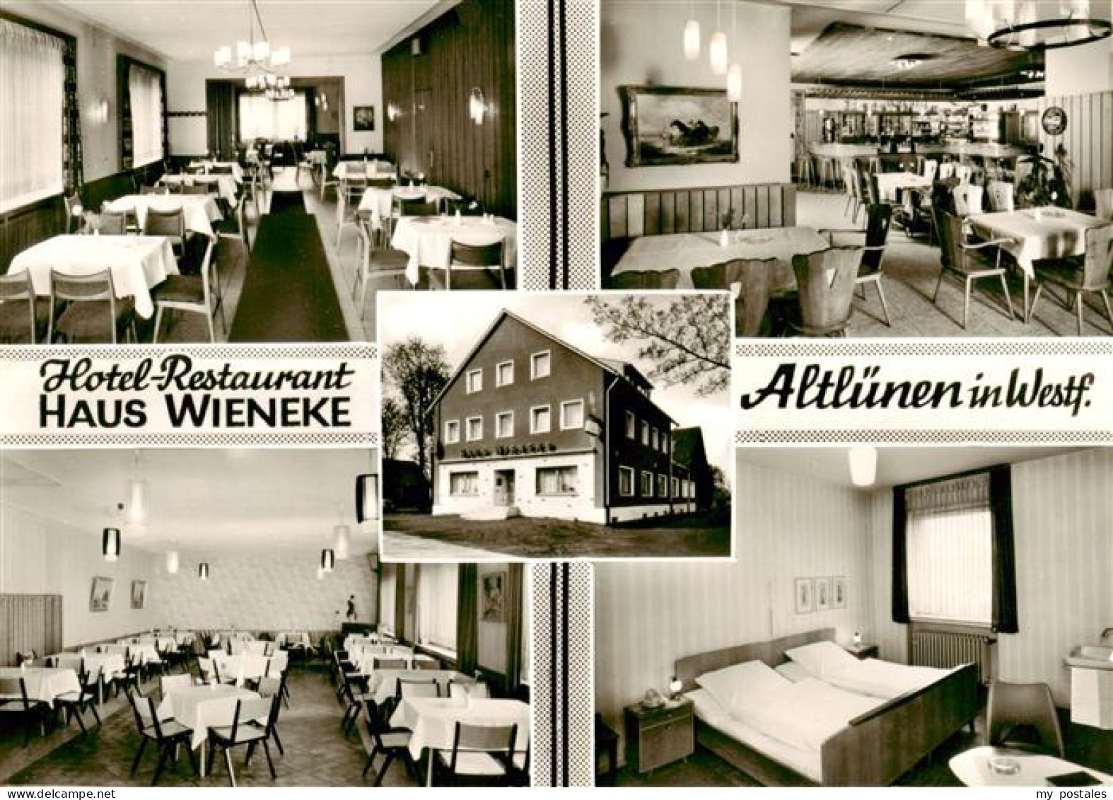 Altluenen Luenen Hotel Restaurant Haus Wieneke Fremdenzimmer
