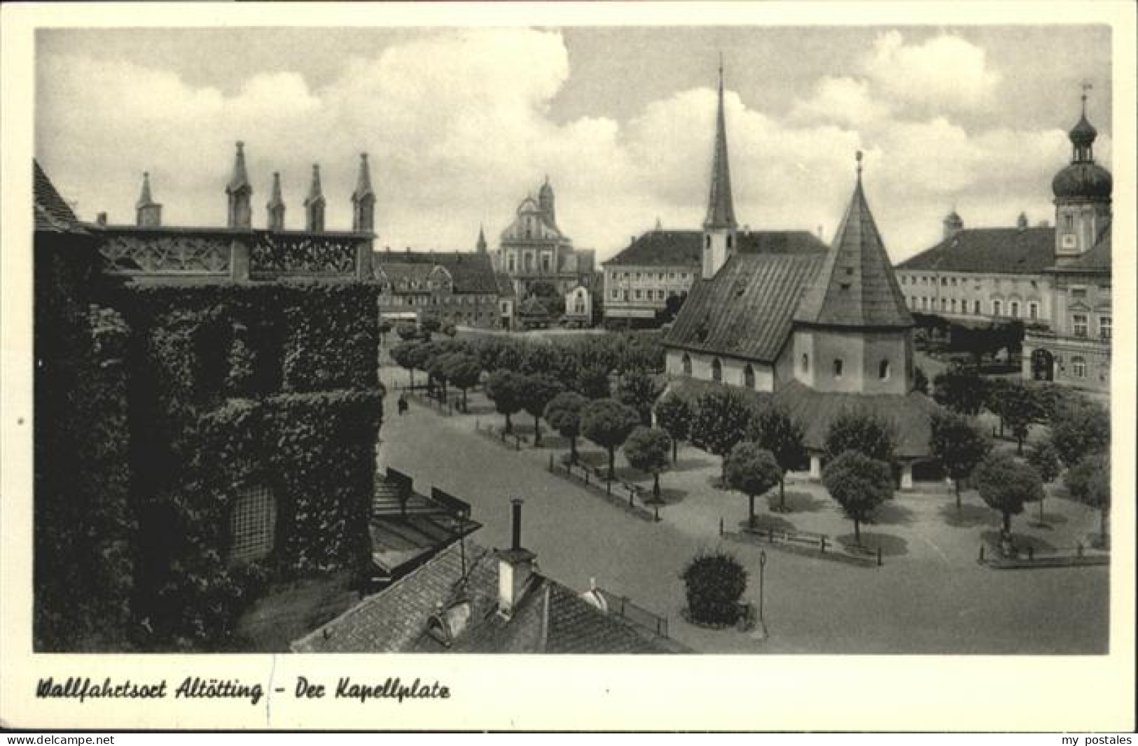 Altoetting apellenplatz