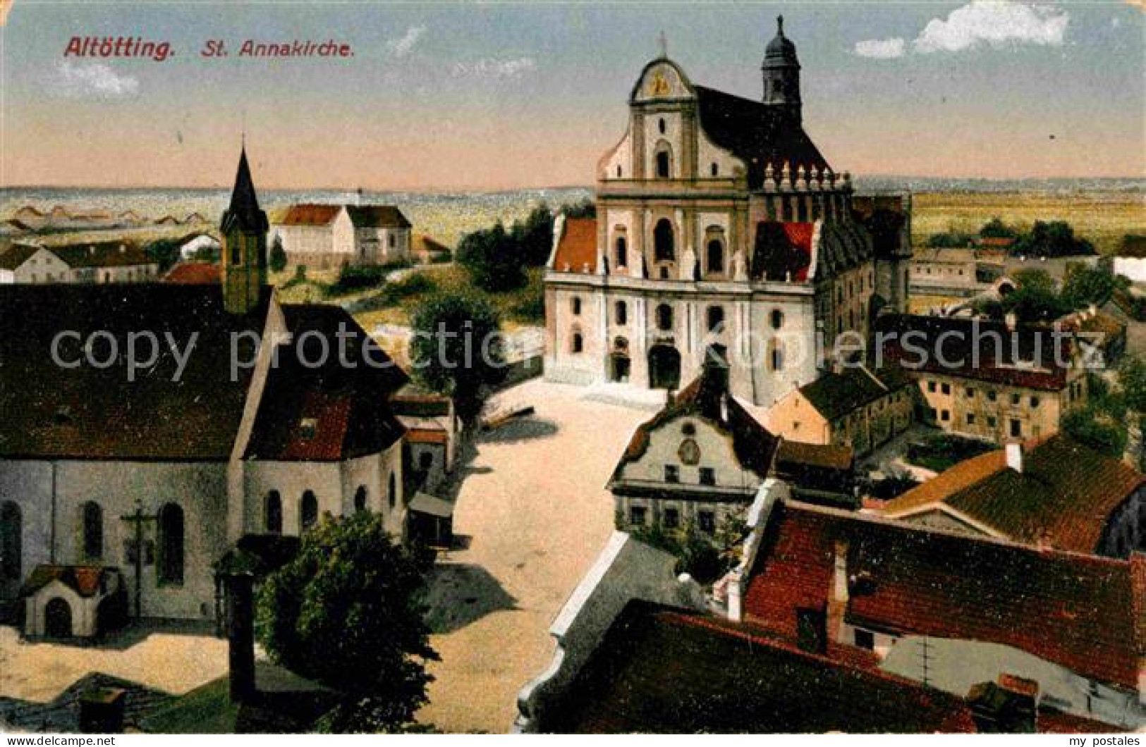 ALToeTTING Bayern Annakirche