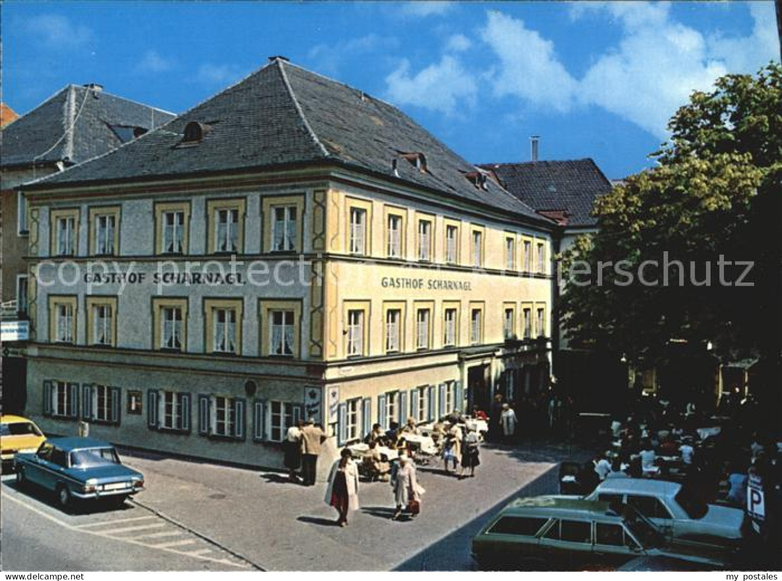ALToeTTING Bayern Gasthof Scharnagel