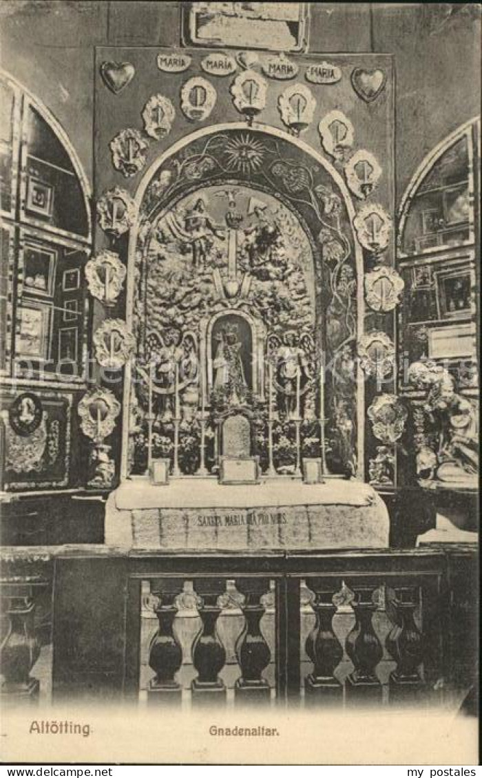 ALToeTTING Bayern Gnadenaltar