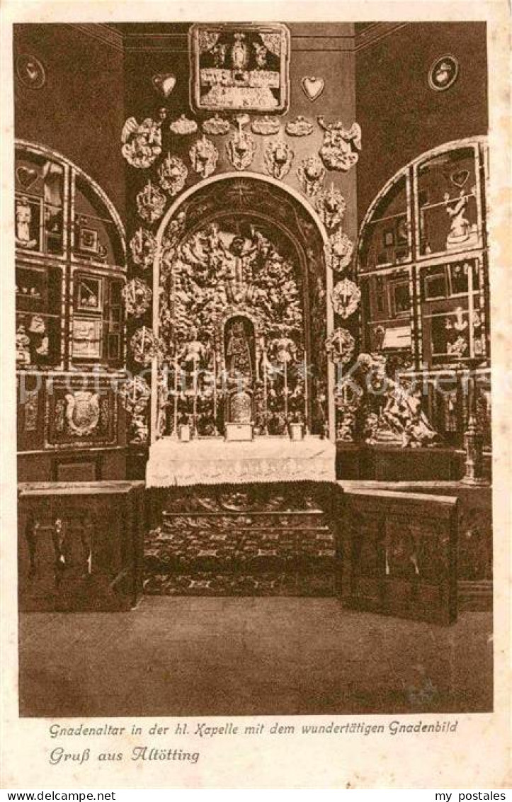 ALToeTTING Bayern Gnadenaltar