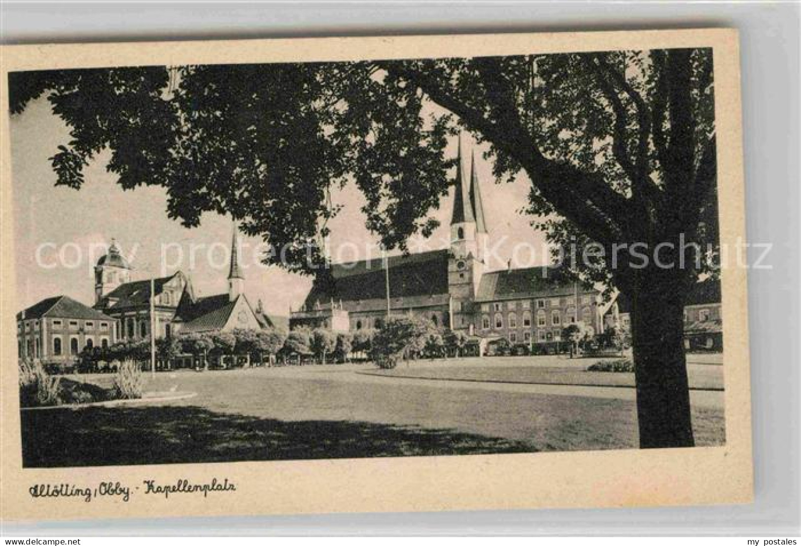 ALToeTTING Bayern Kapellenplatz