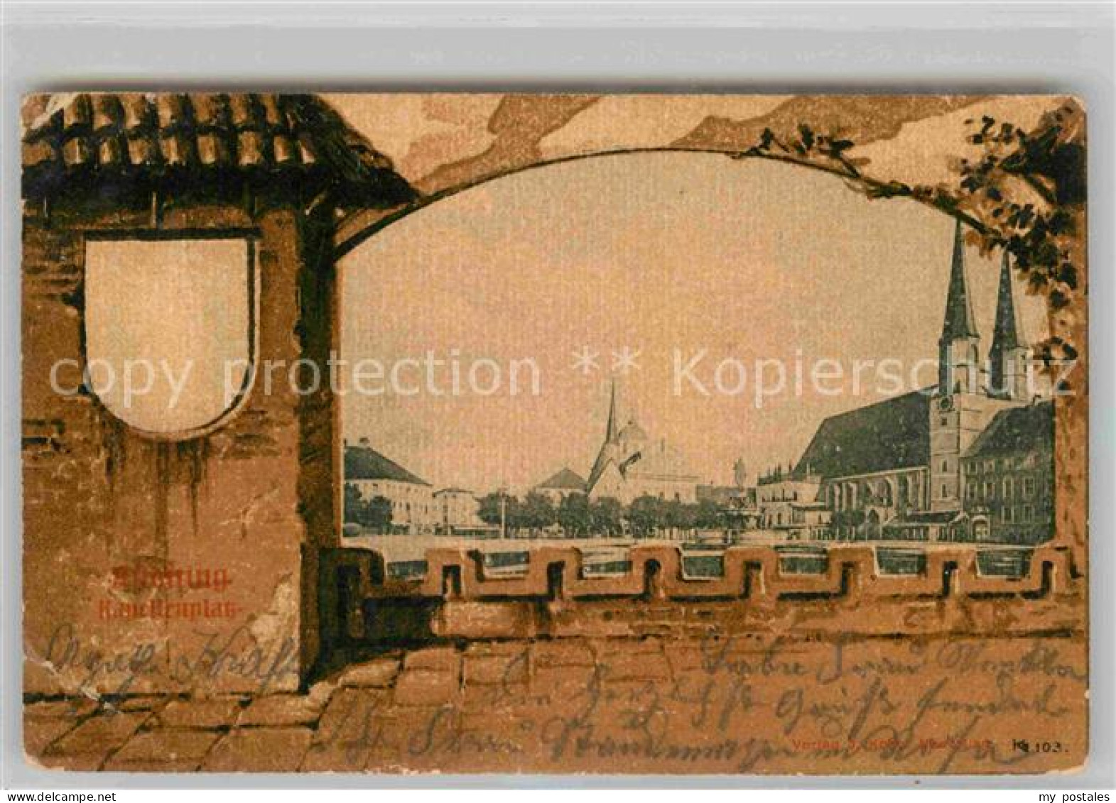 ALToeTTING Bayern Kapellenplatz