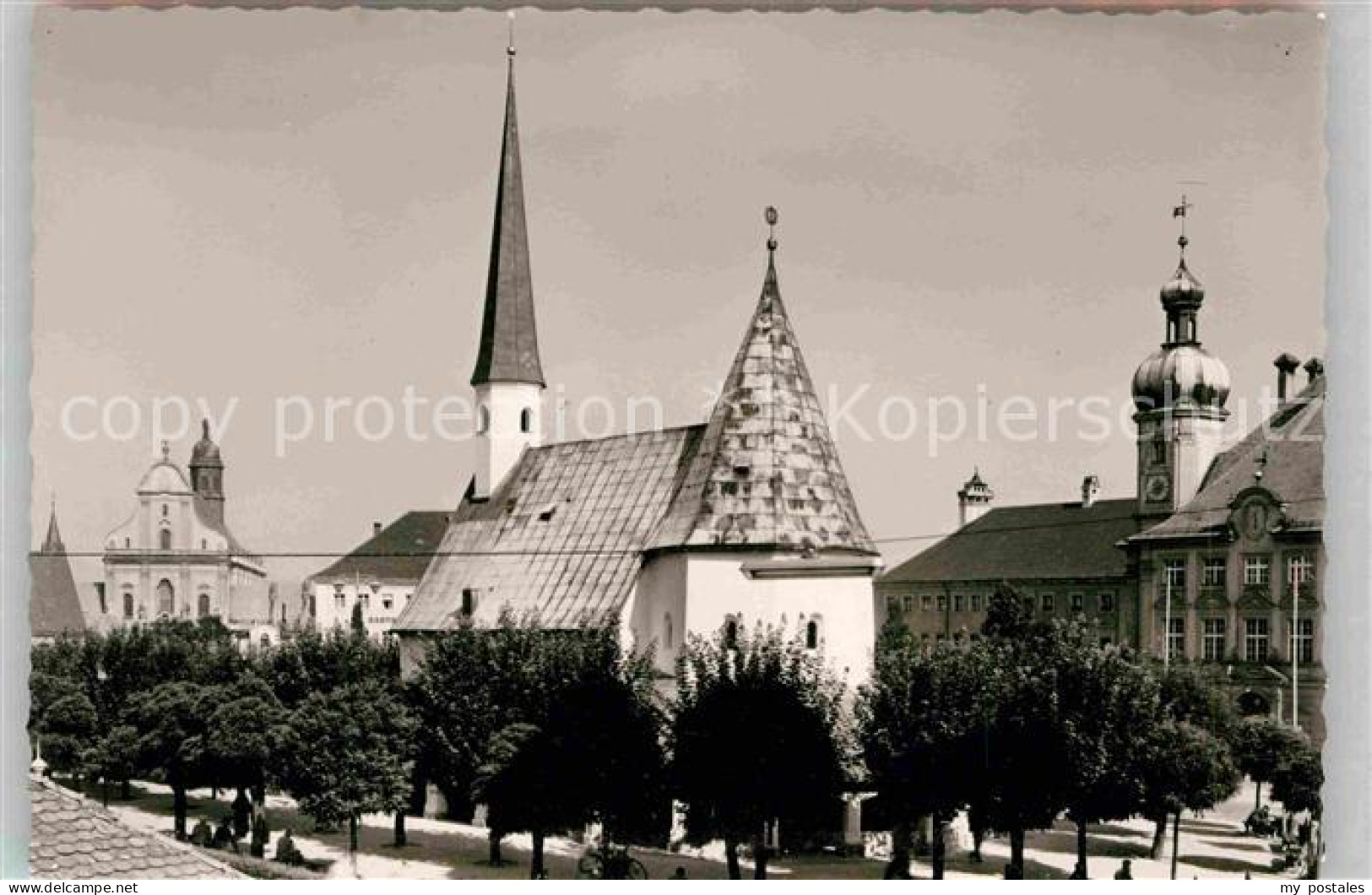 ALToeTTING Bayern Kapellplatz