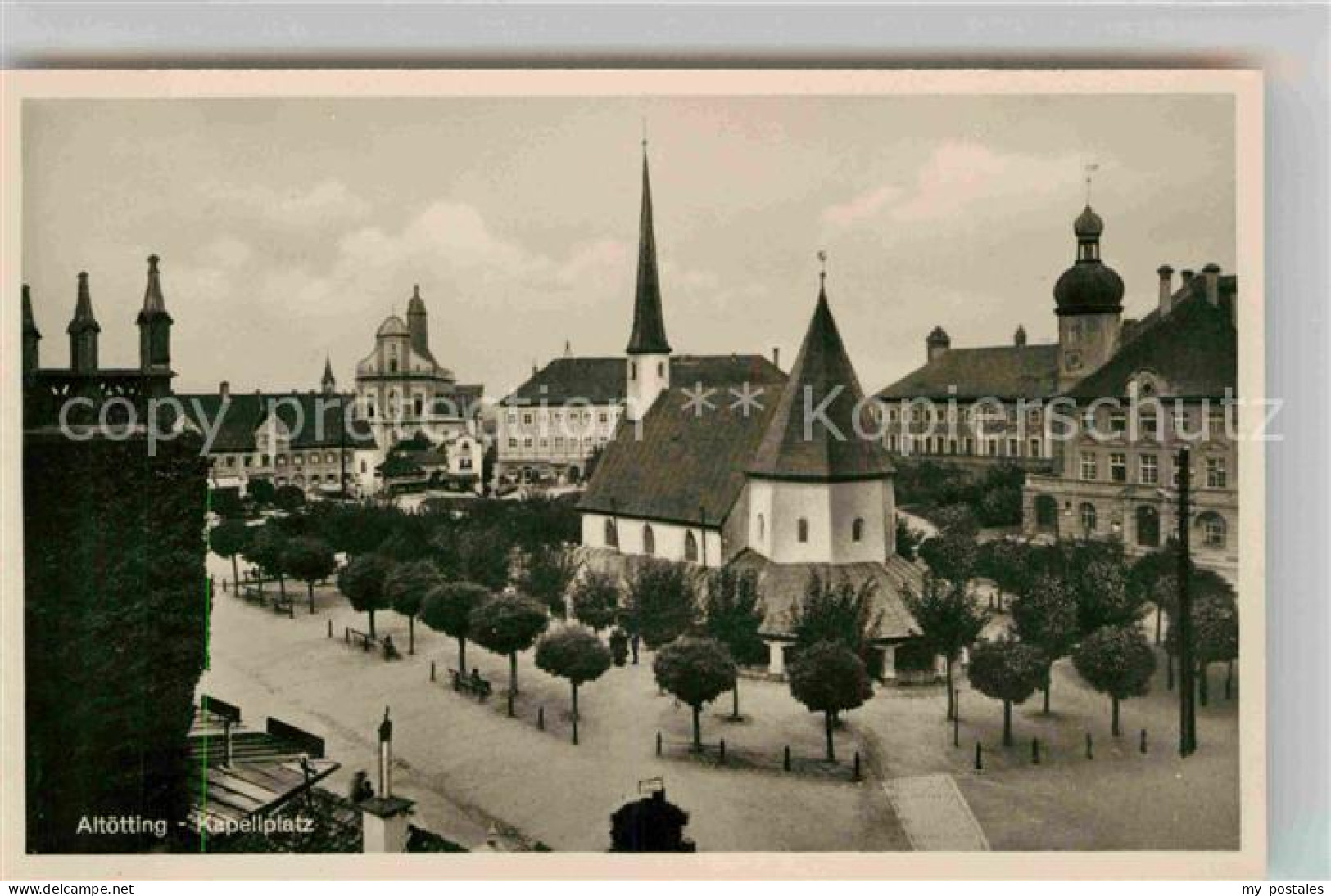 ALToeTTING Bayern Kapellplatz