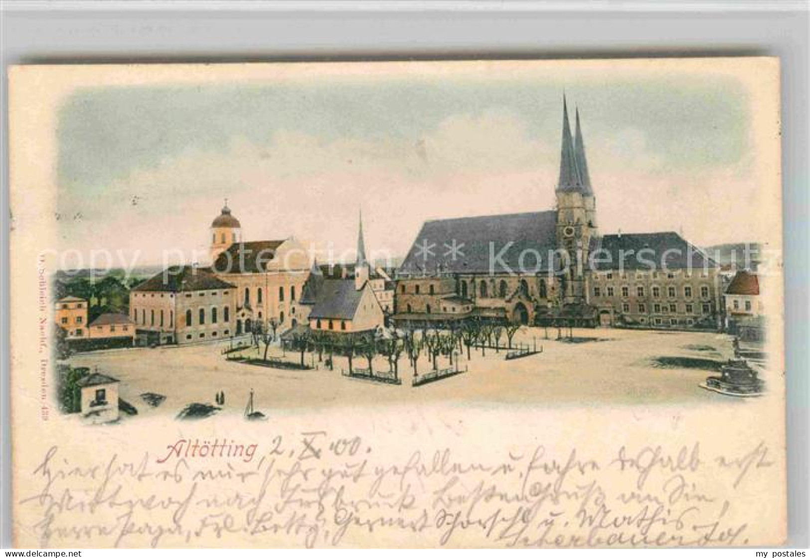 ALToeTTING Bayern Kapellplatz