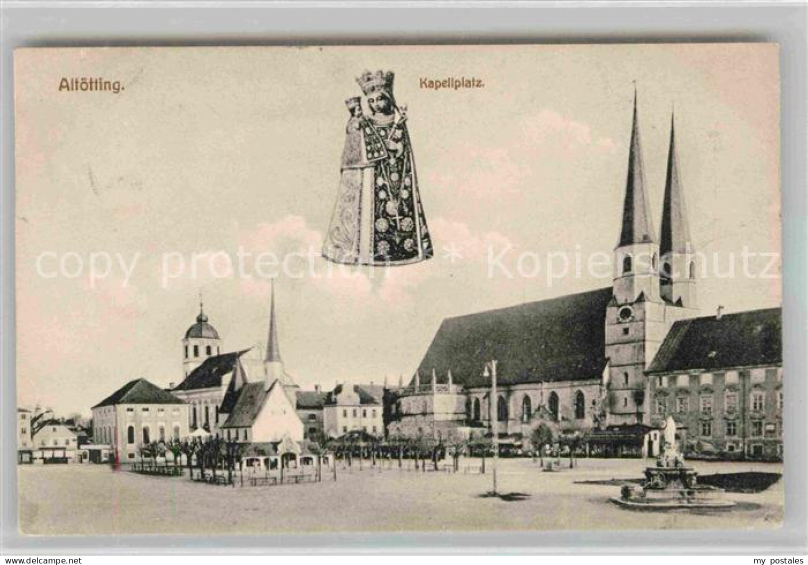 ALToeTTING Bayern Kapellplatz