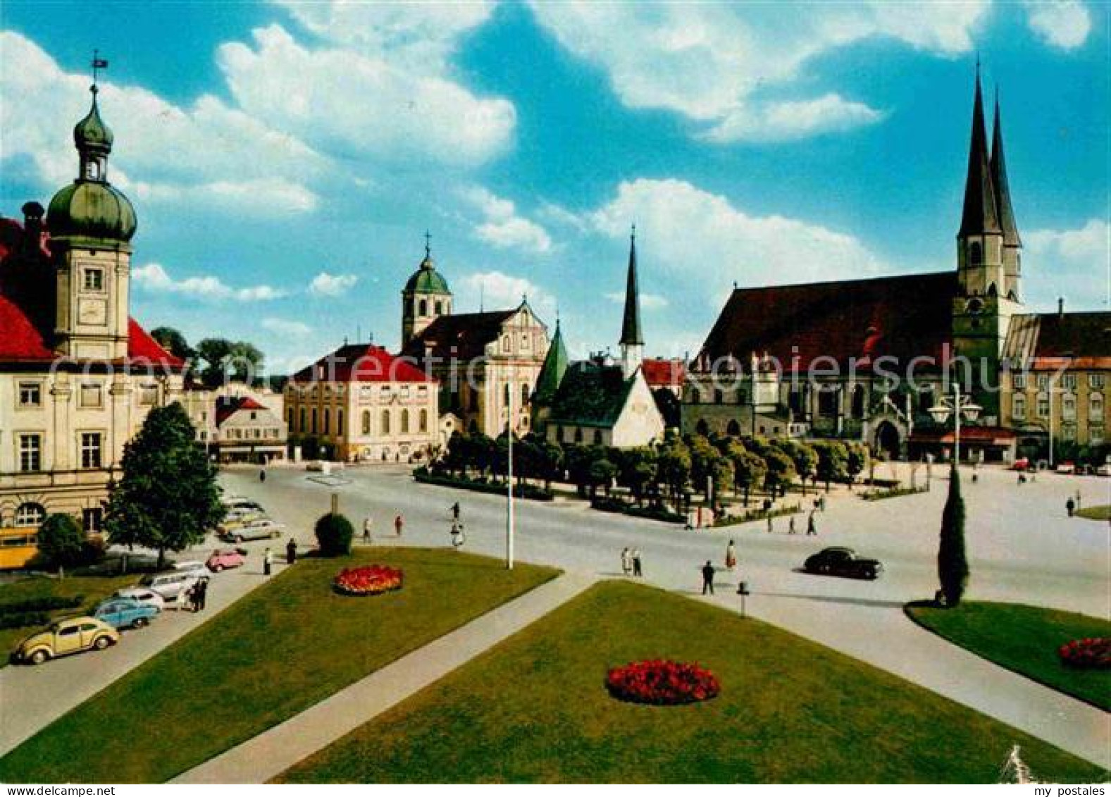 ALToeTTING Bayern Kapellplatz