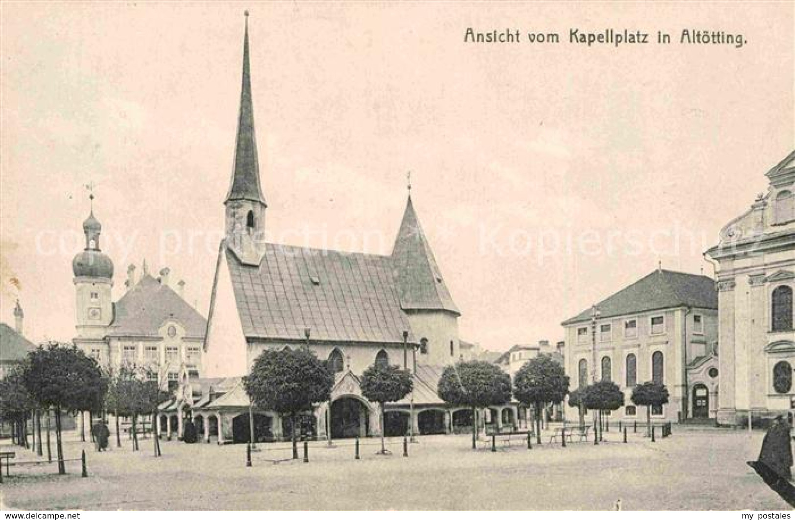 ALToeTTING Bayern Kapellplatz