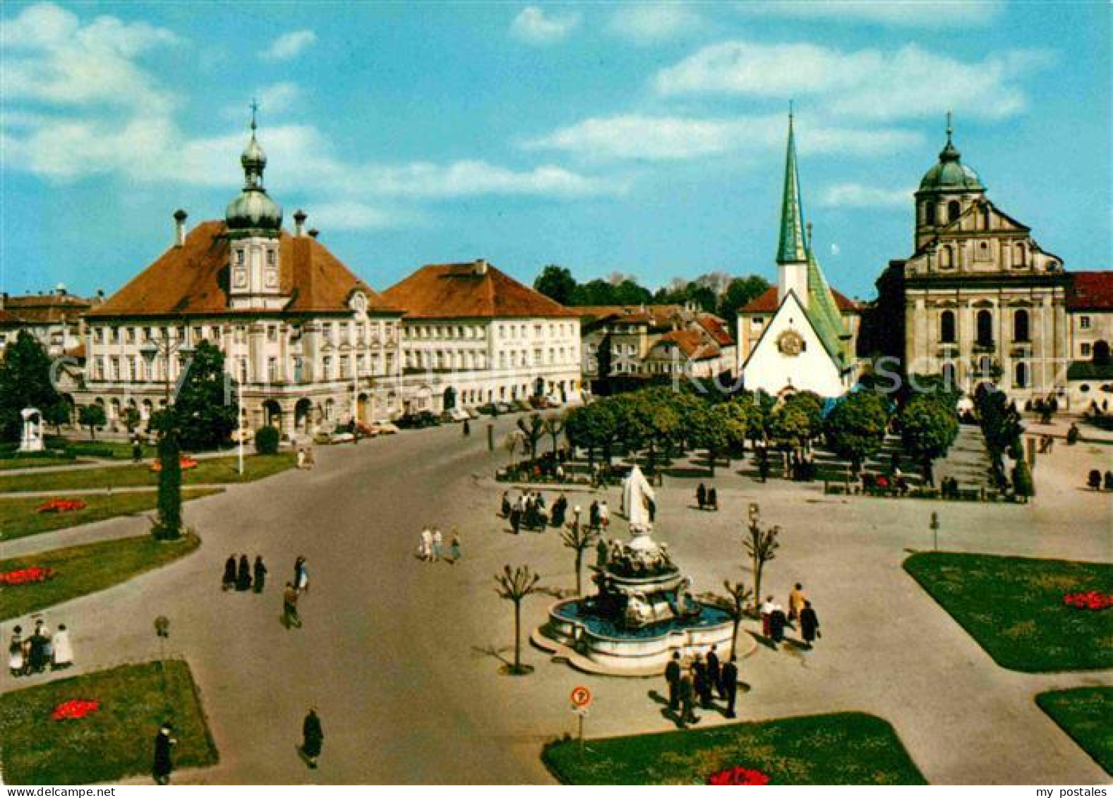 ALToeTTING Bayern Kapellplatz