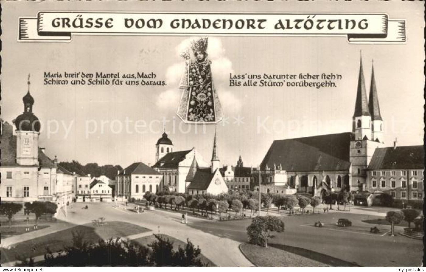 ALToeTTING Bayern Kapellplatz