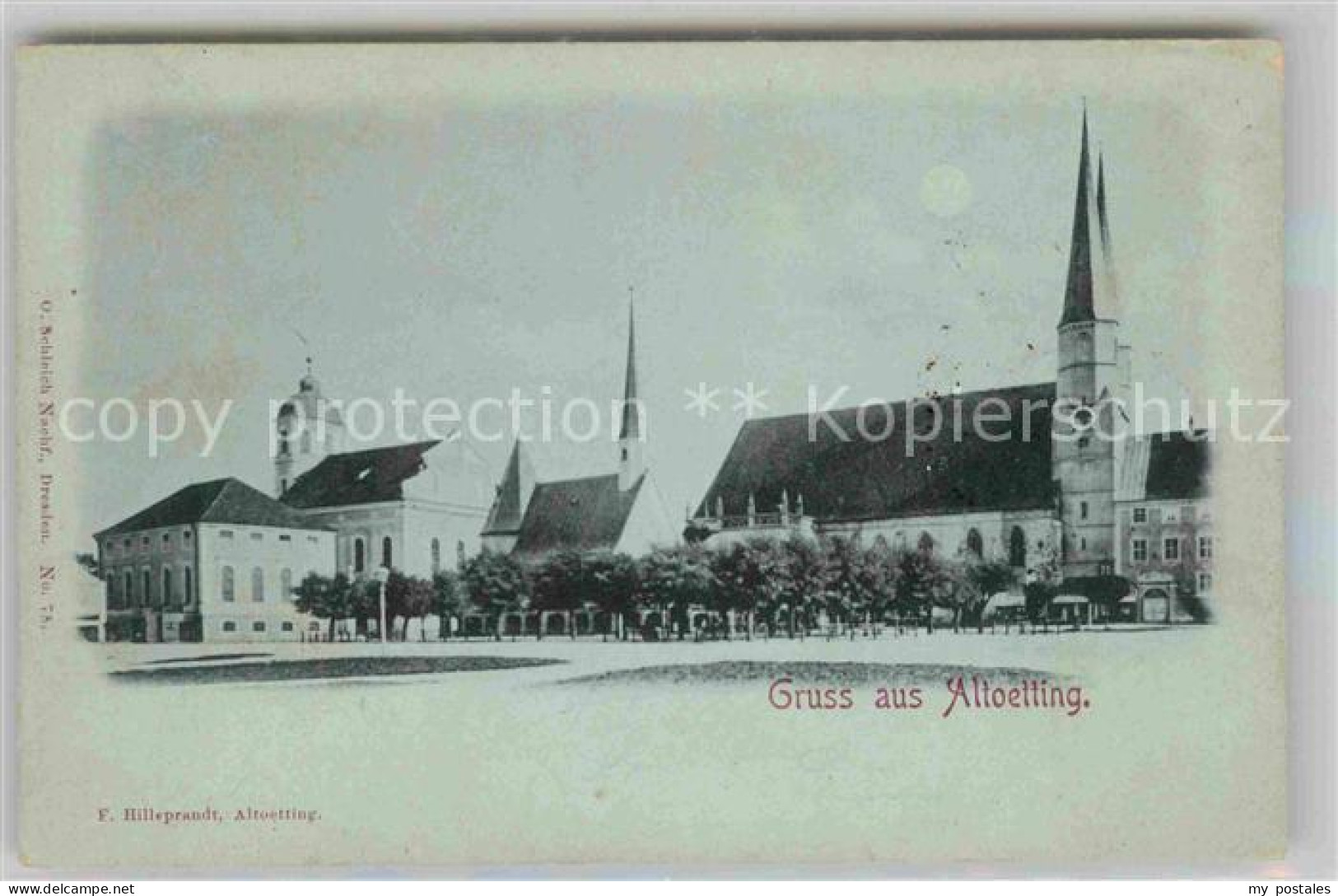 ALToeTTING Bayern Kirche