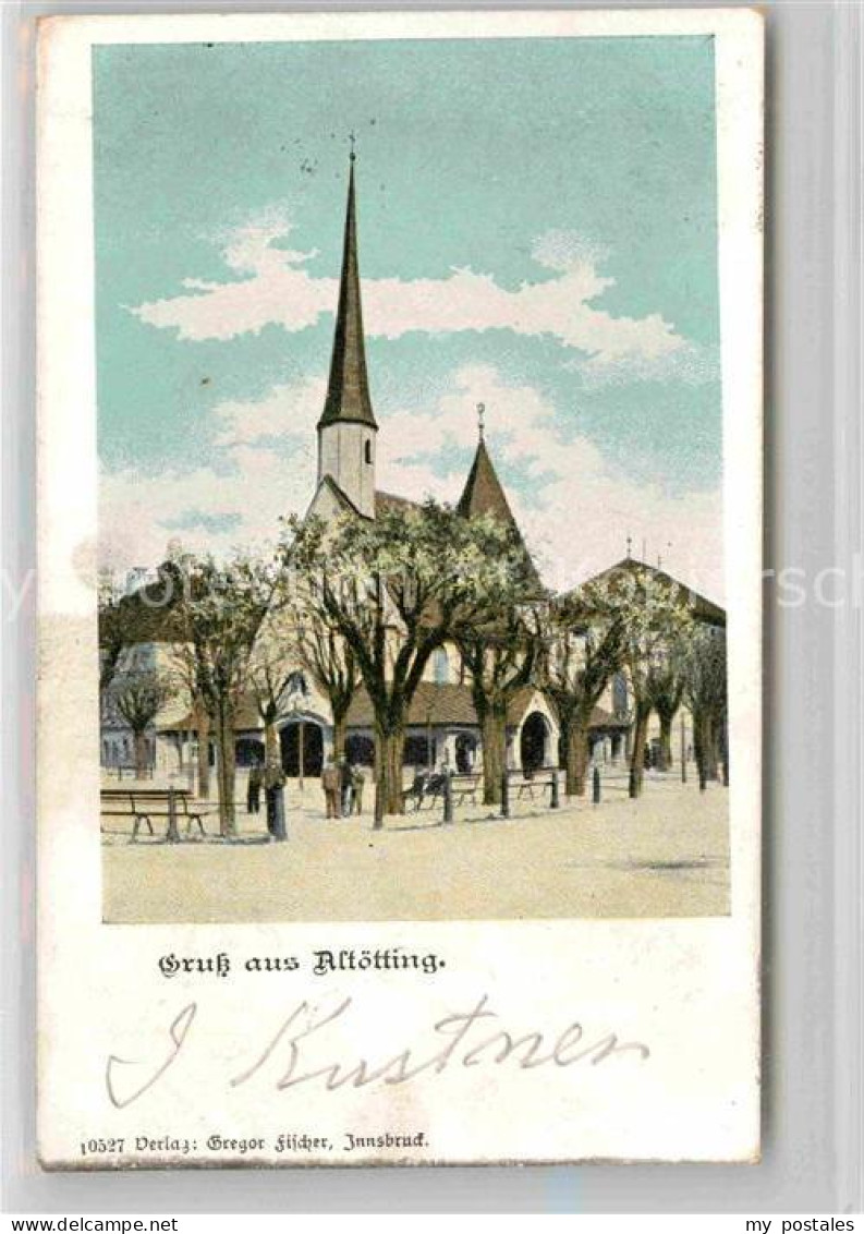 ALToeTTING Bayern Kirche