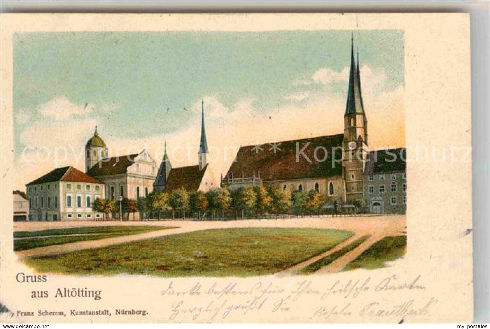 ALToeTTING Bayern Kirche