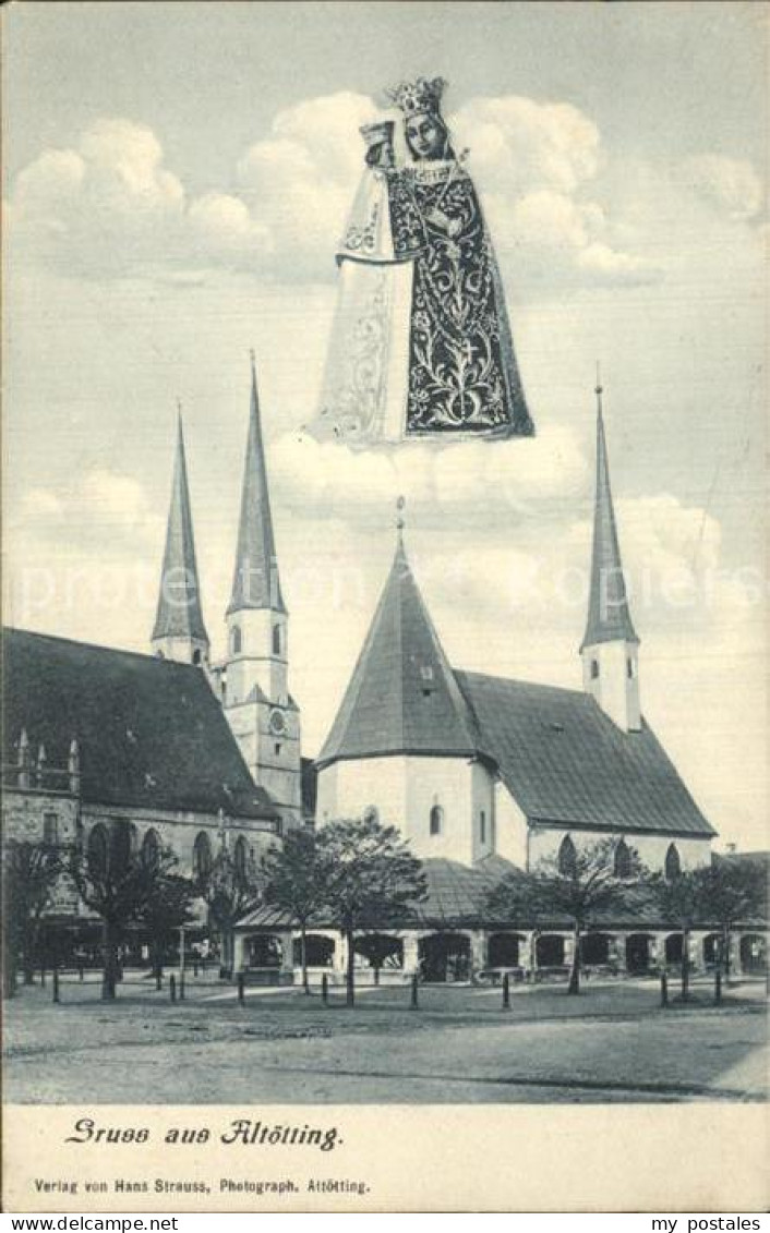 ALToeTTING Bayern Kirche