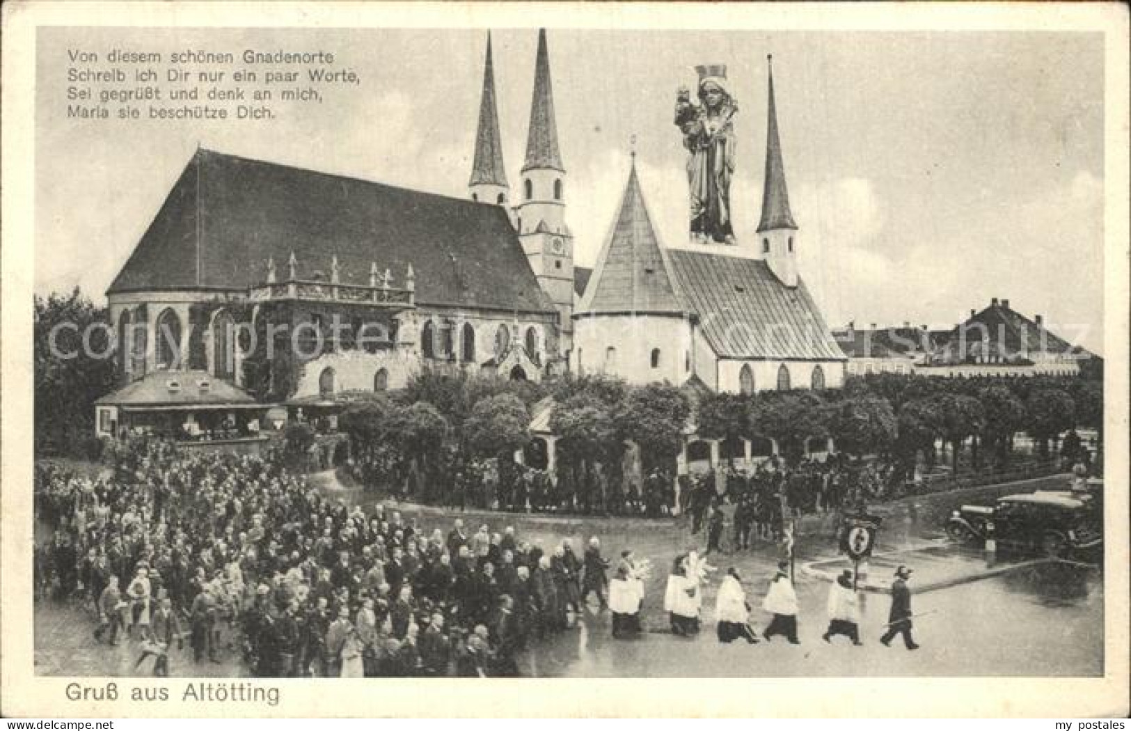 ALToeTTING Bayern Kirchenpartie