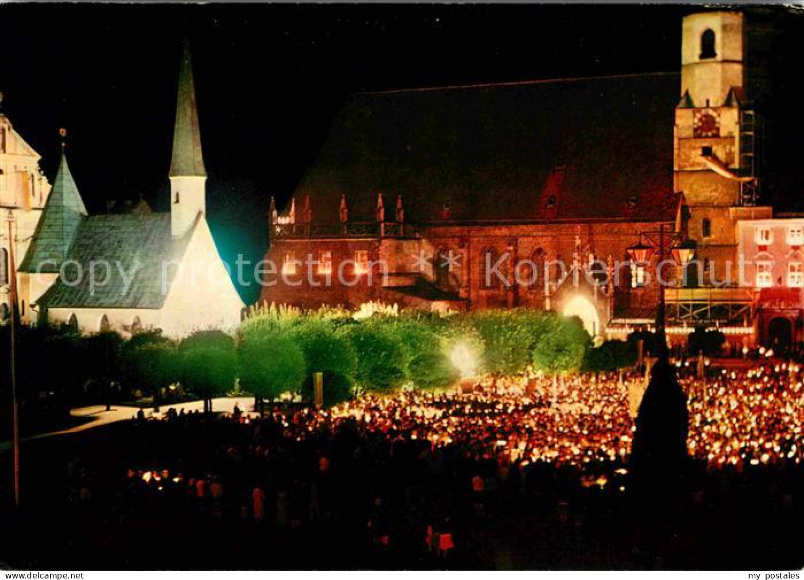 ALToeTTING Bayern Lichterprozession