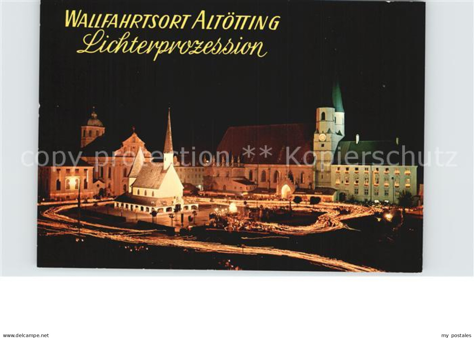 ALToeTTING Bayern Lichterprozession