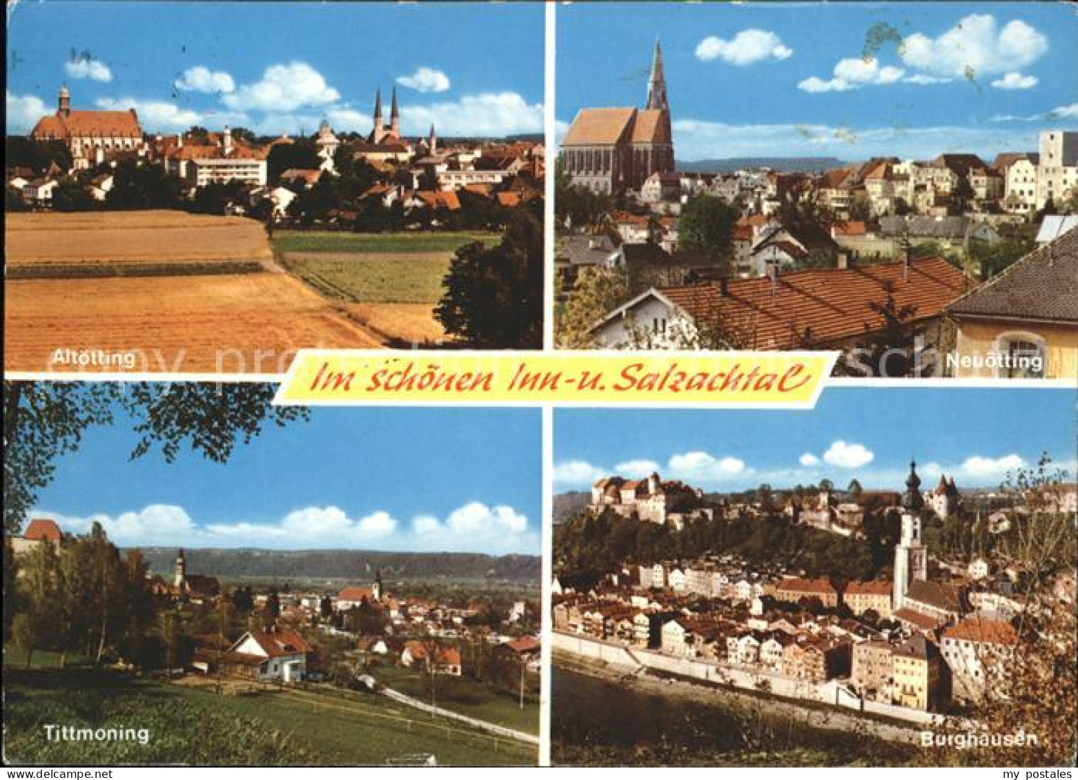 ALToeTTING Bayern Neuoetting Burghausen Tittmoning