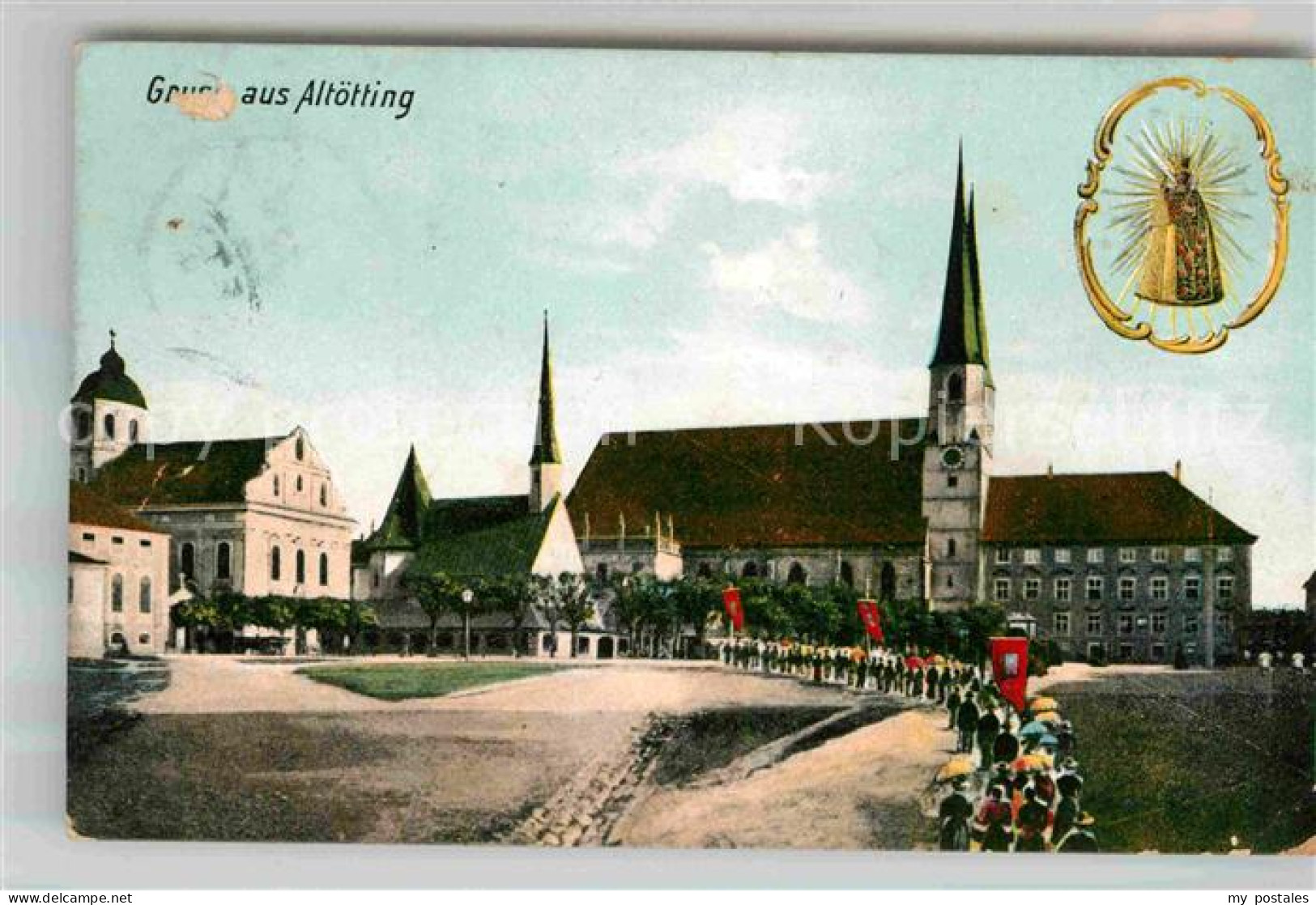 ALToeTTING Bayern Prozession