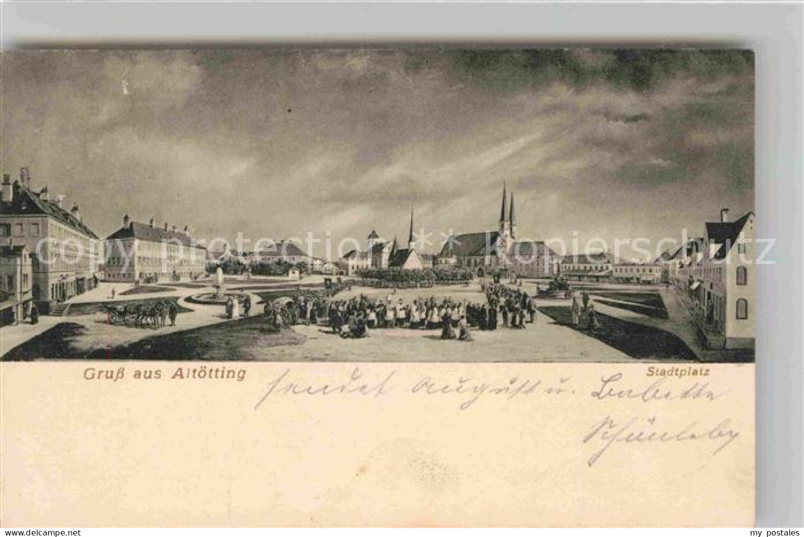 ALToeTTING Bayern Stadtplatz