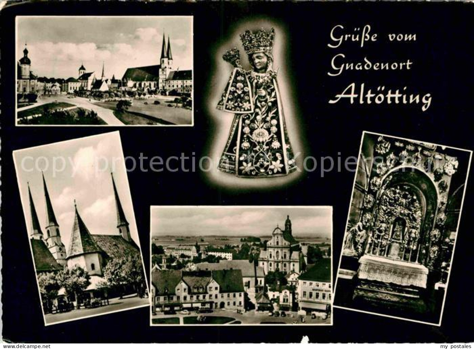 ALToeTTING Bayern Wallfahrtskirche