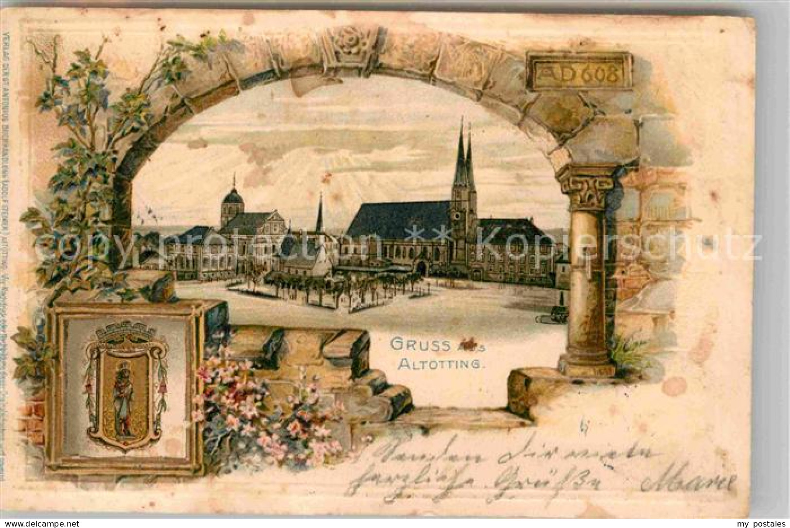 ALToeTTING Bayern Wallfahrtskirche