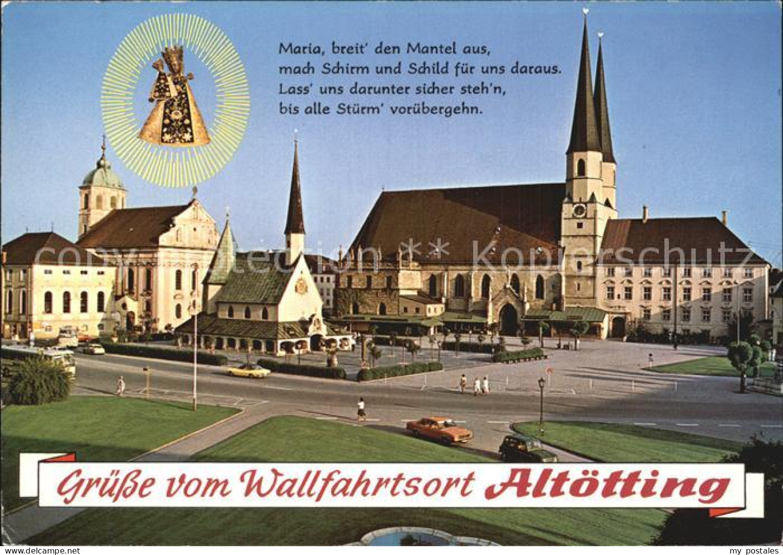 ALToeTTING Bayern Wallfahrtsort