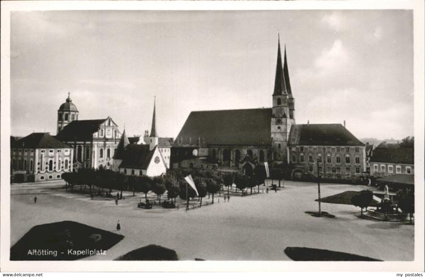 Altoetting Kapeliplatz