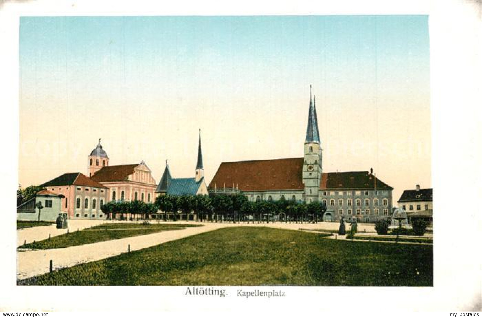 Altoetting Kapellenplatz