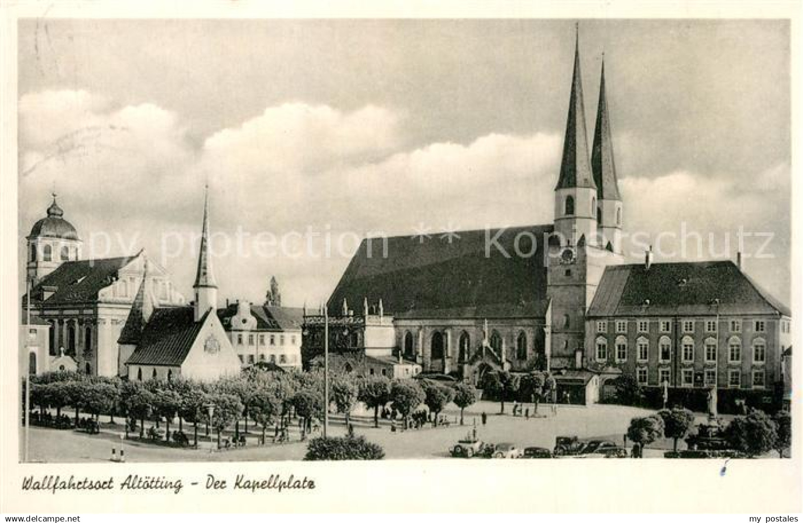 Altoetting Kapellplatz