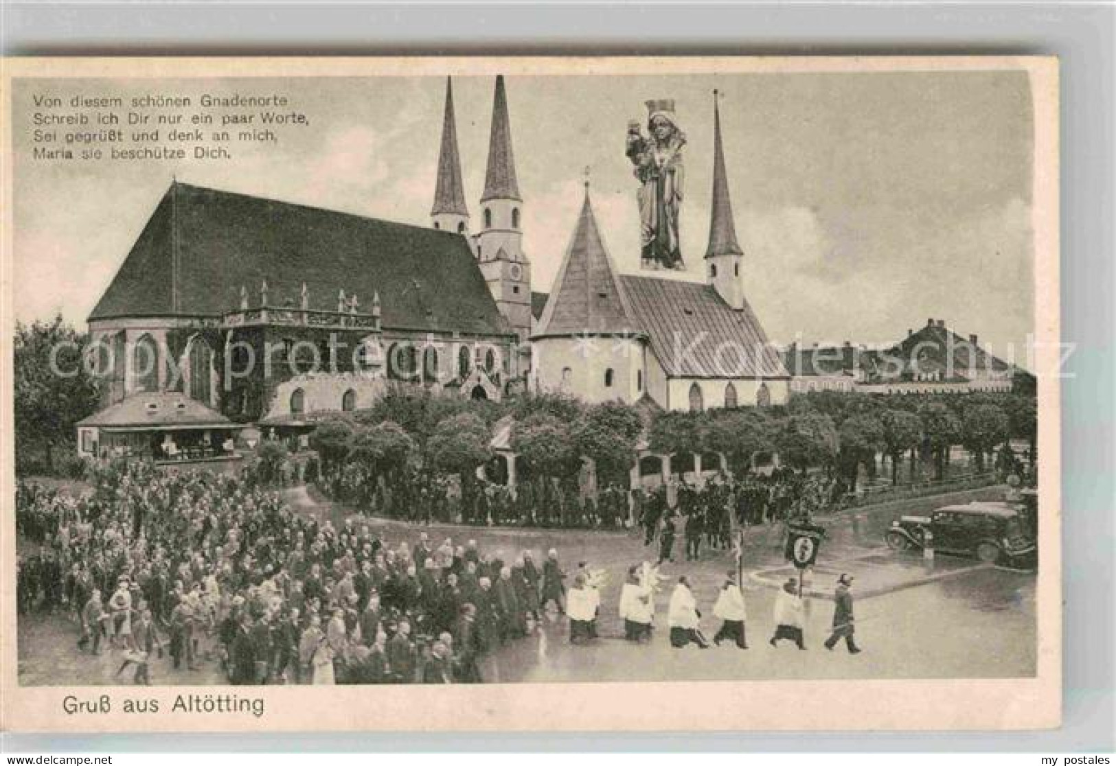 Altoetting Prozession Kirchen