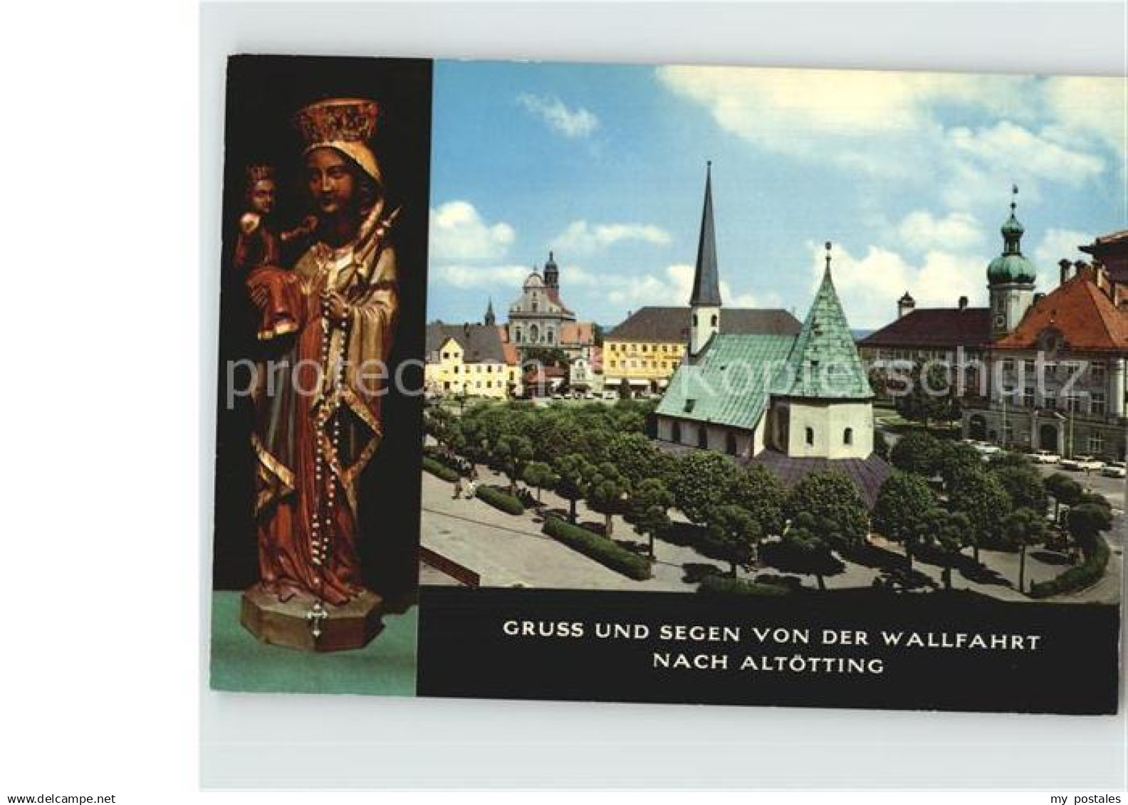 Altoetting Wallfahtskirche