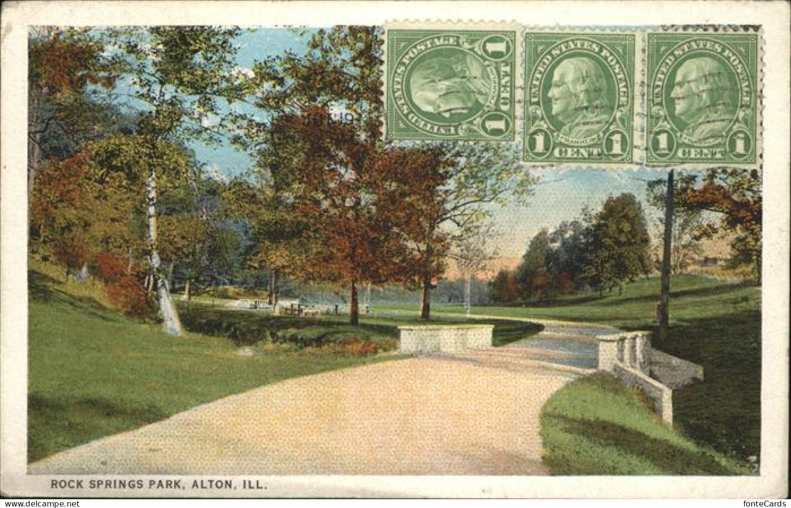 Alton Illinois Rock Springs Park
