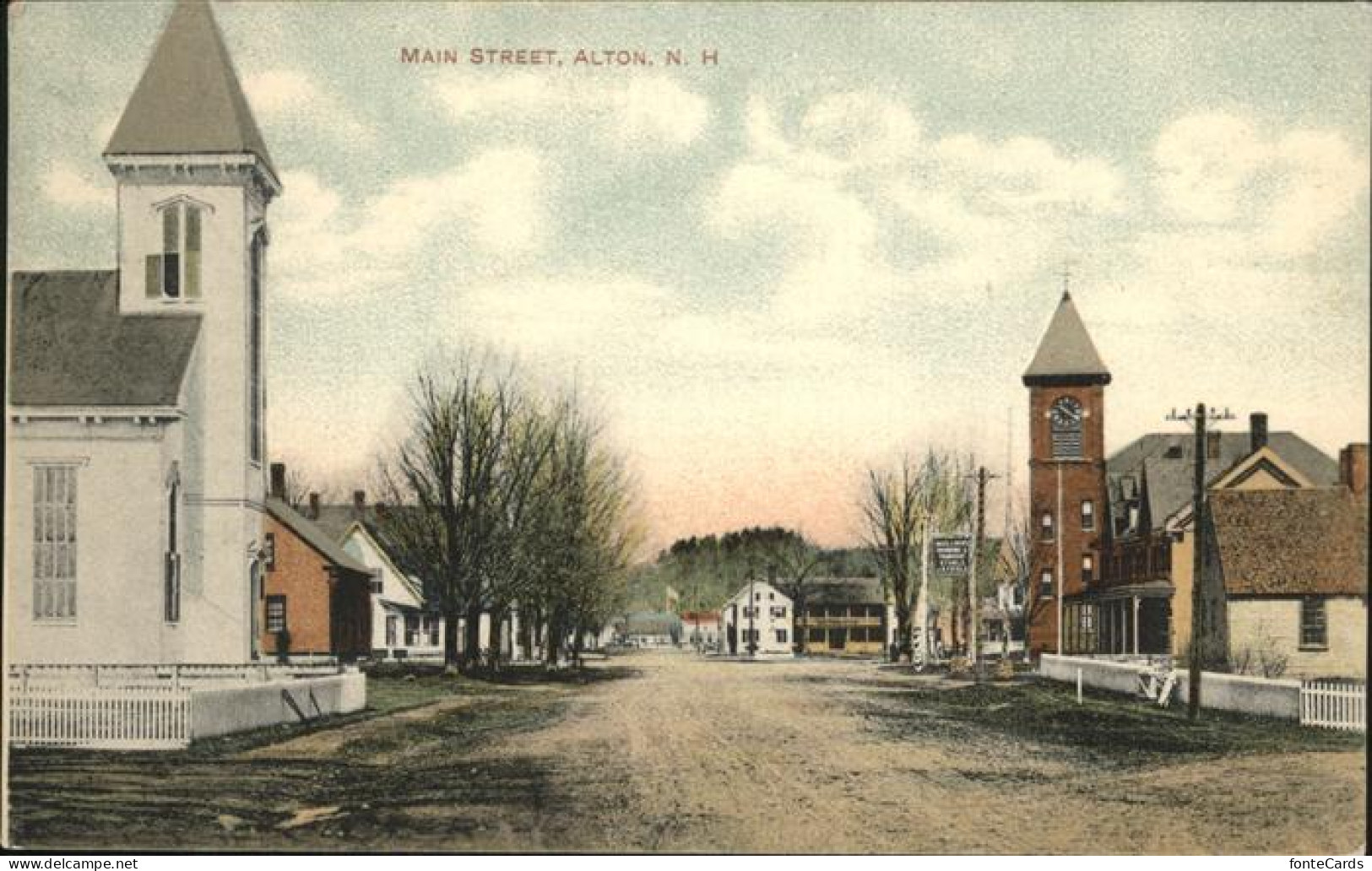 Alton New Hampshire Main Street