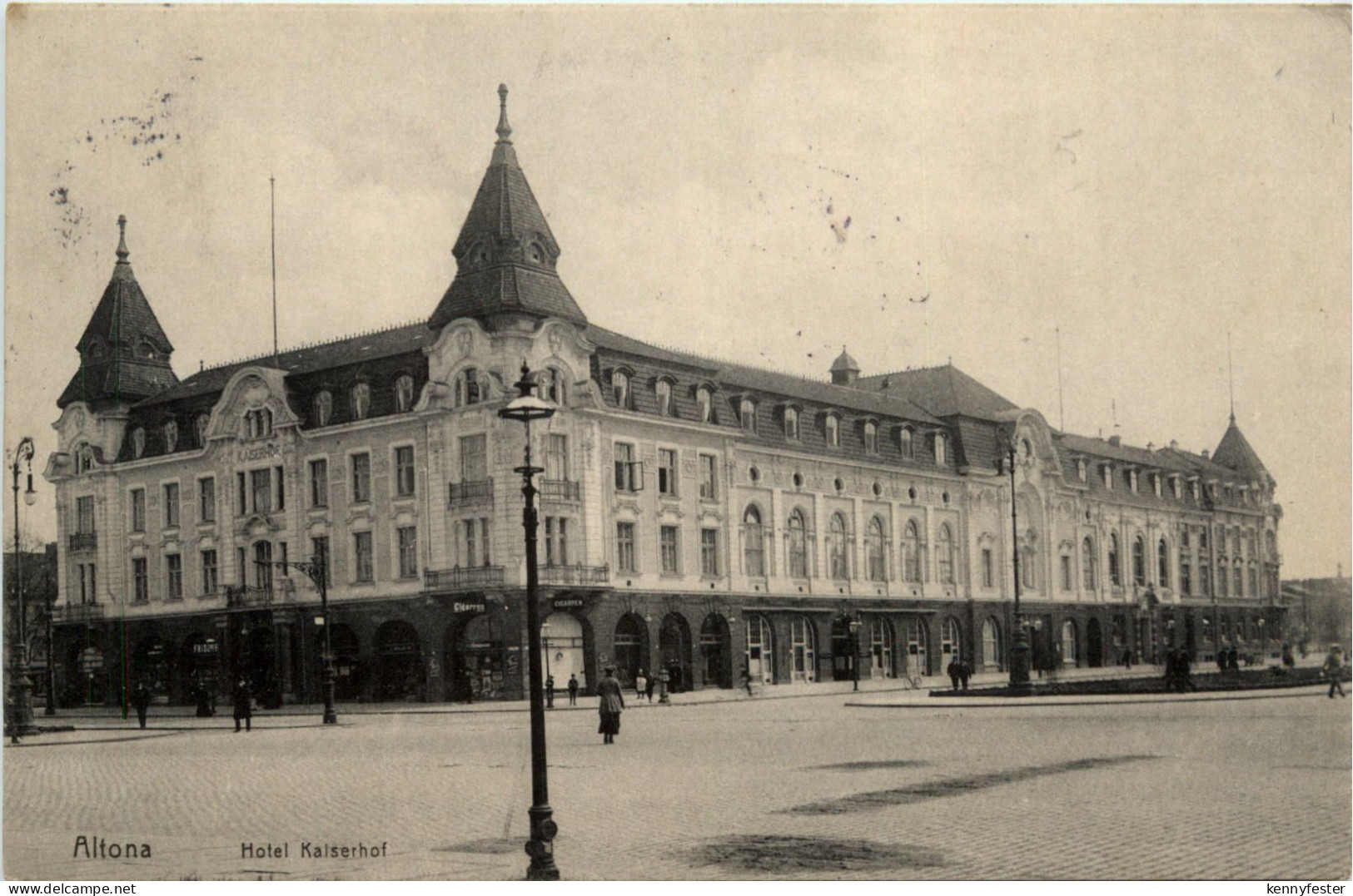 Altona - Hotel Kaiserhof