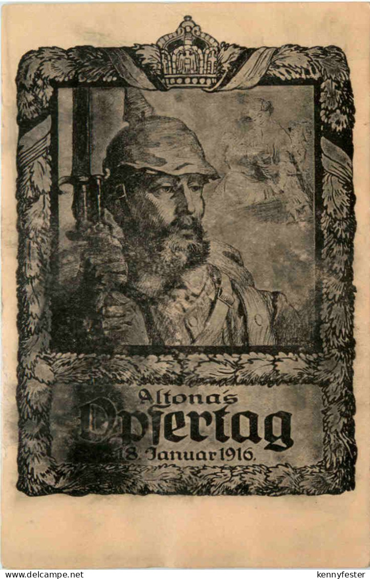 Altona - Opfertag 1918