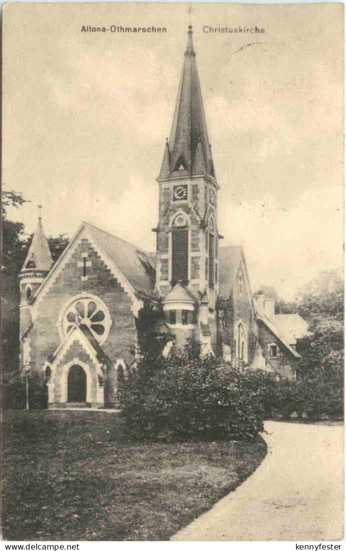 Altona-Othmarschen - Christuskirche