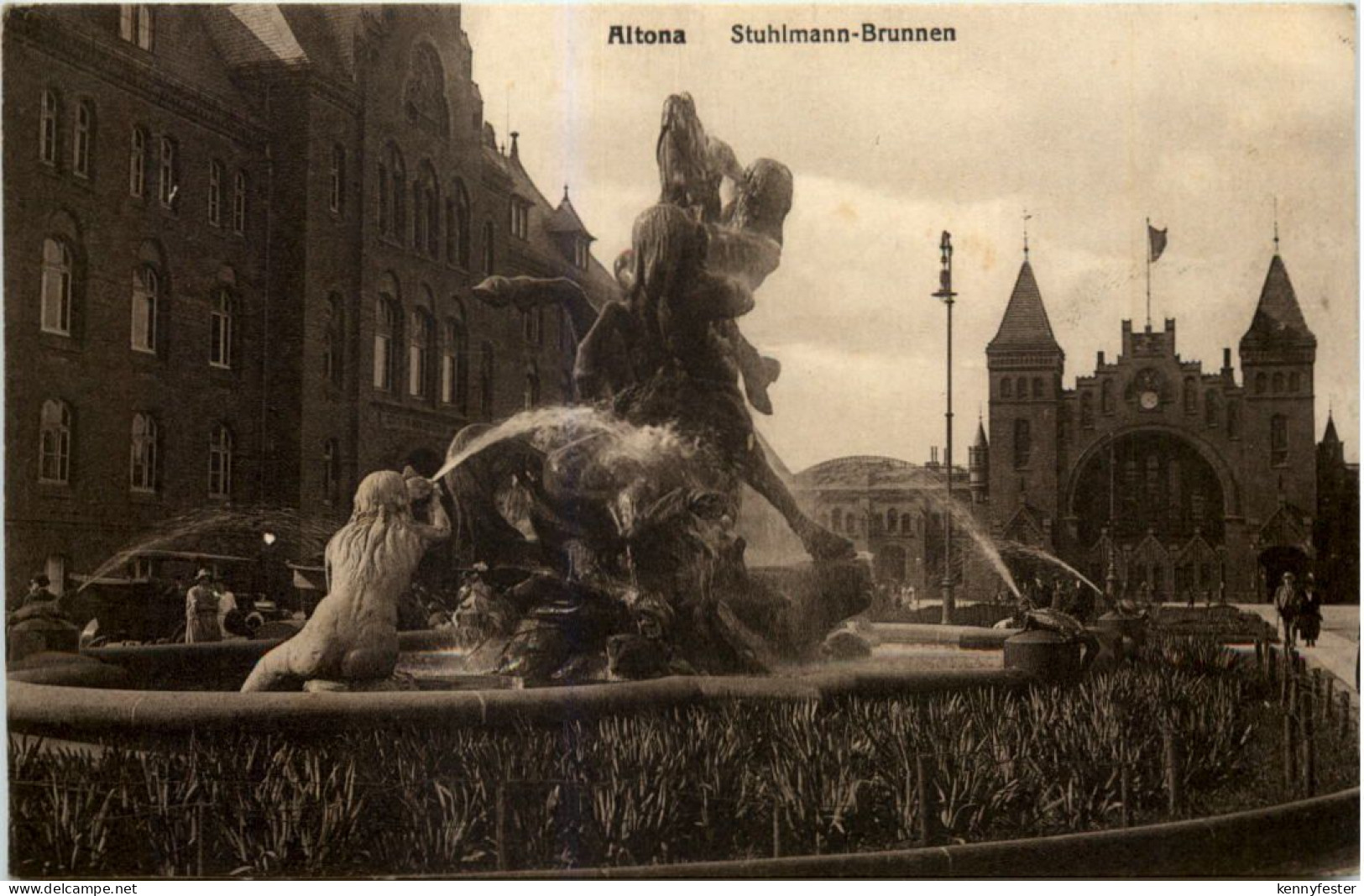 Altona, Stuhlmann-Brunnen