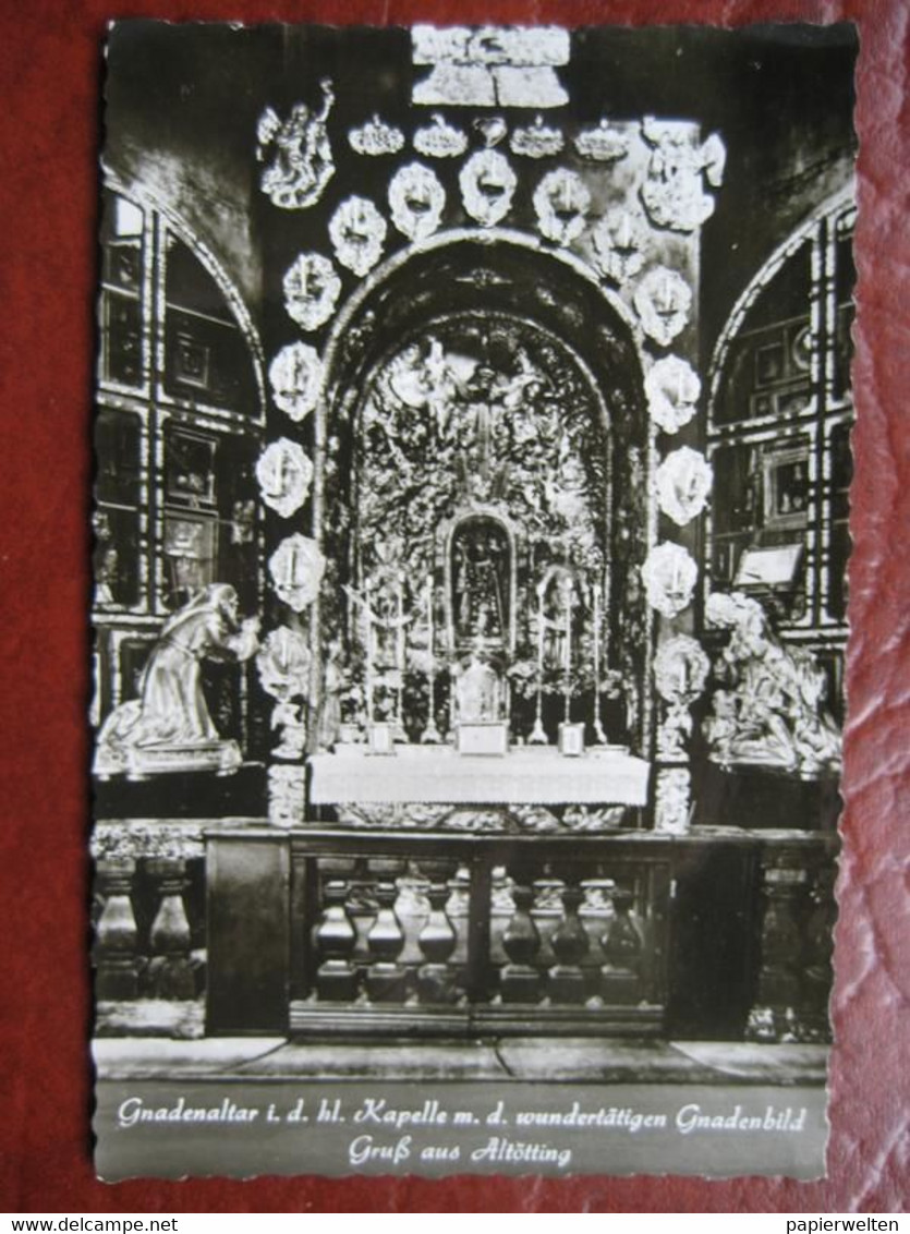 Altötting - Gnadenaltar mit dem wundertätigen Gnadenbild