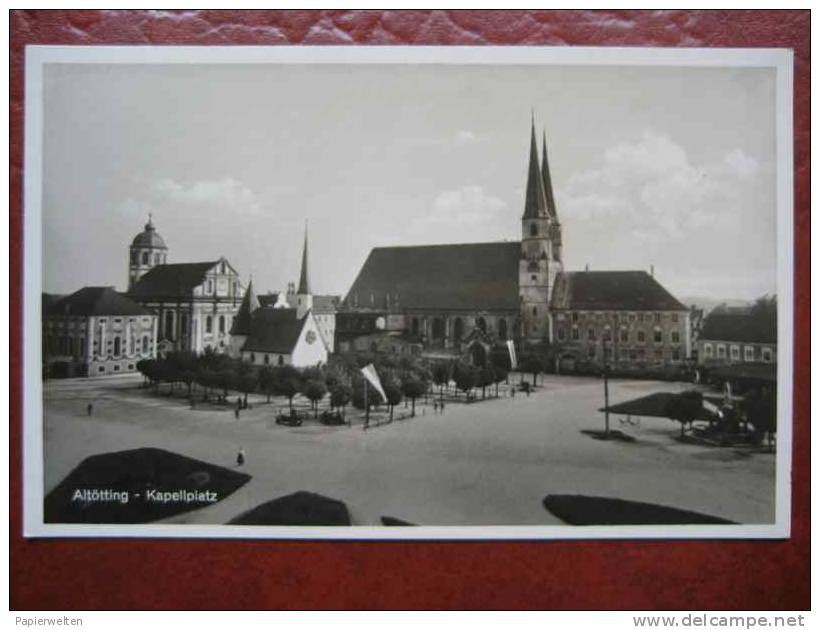 Altötting - Kapellenplatz