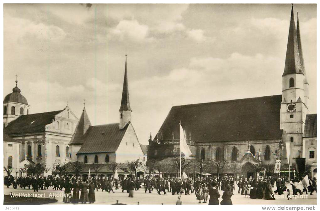 ALTOTTING      KAPELLENPLATZ