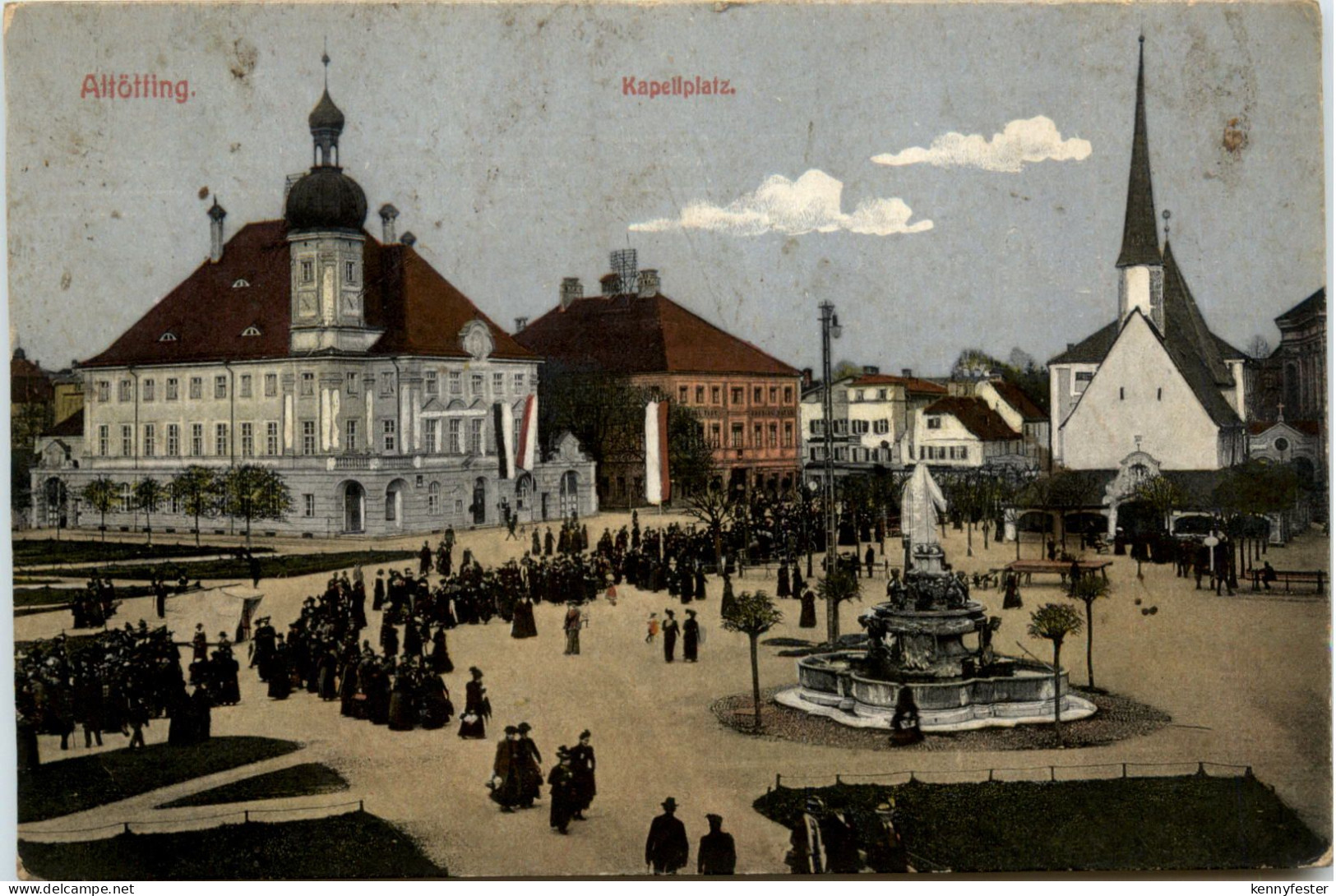 Altötting, Kapellplatz