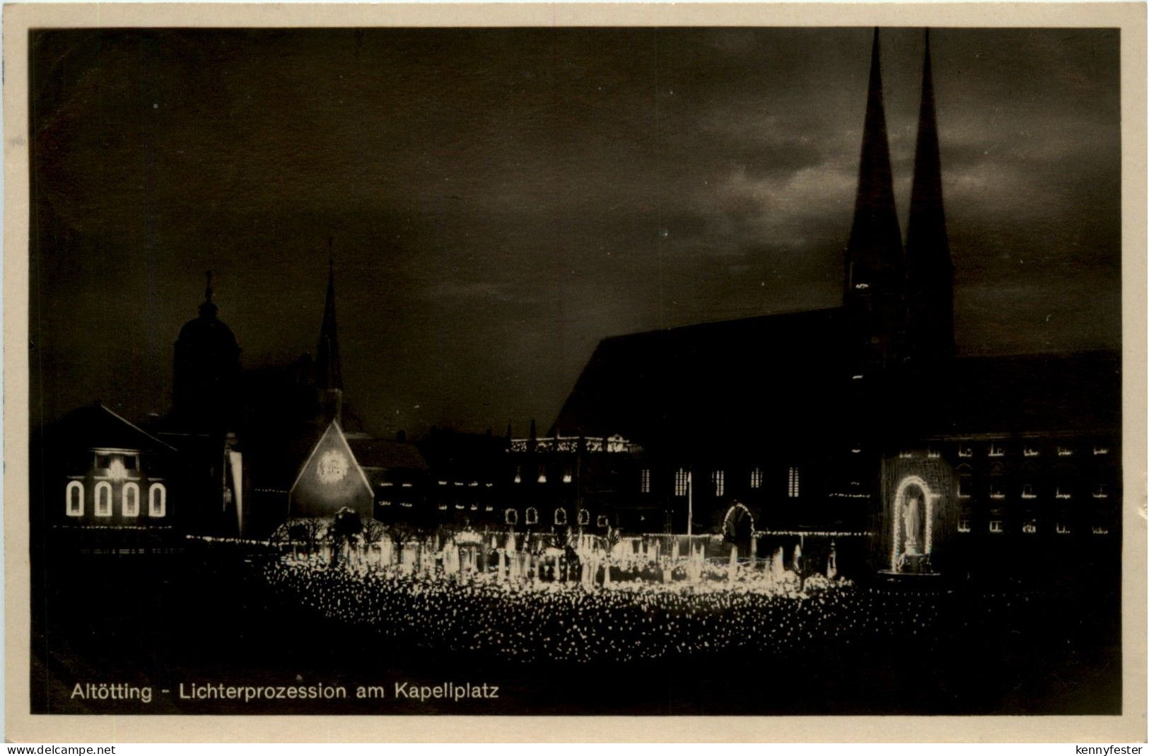 Altötting - Lichterprozession