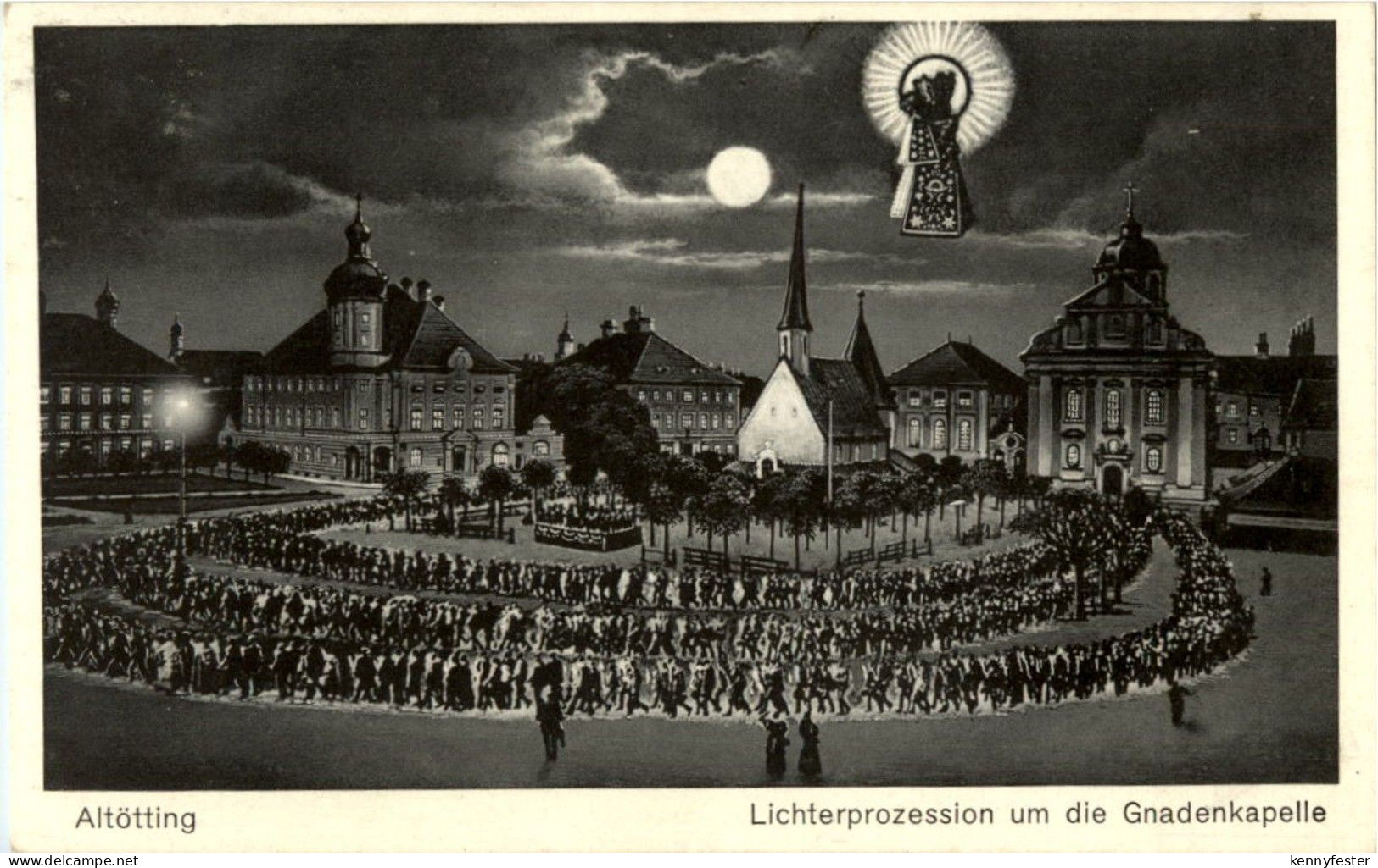 Altötting - Lichterprozession