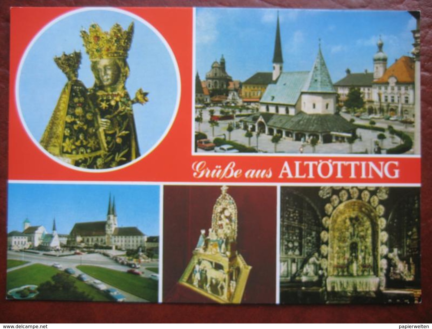 Altötting - Mehrbildkarte "Grüße aus Altötting"