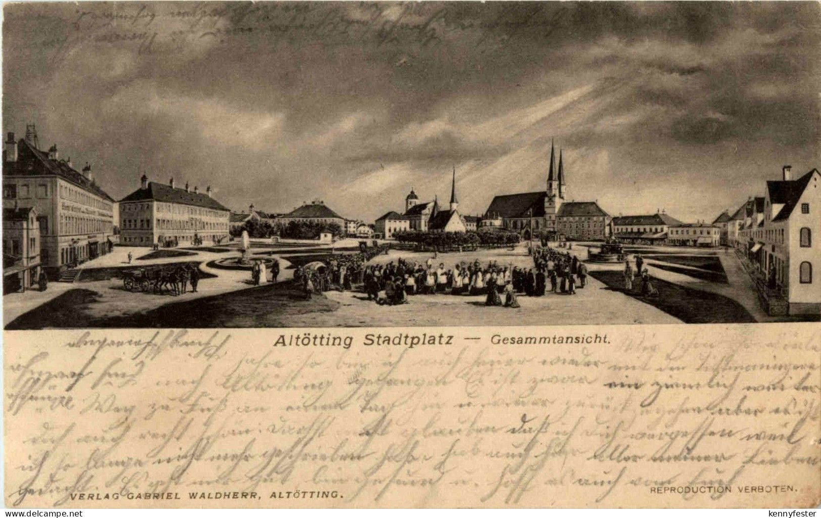 Altötting - Stadtplatz